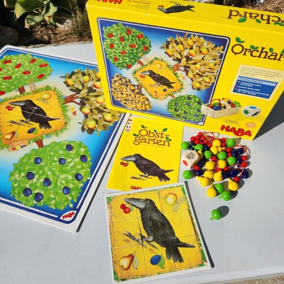 ORCHARD HABA 3103 Board Game Made In Germany Family Game Night Great condition M - Picture 10 of 16